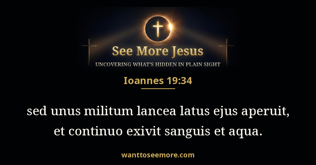 John 19:34