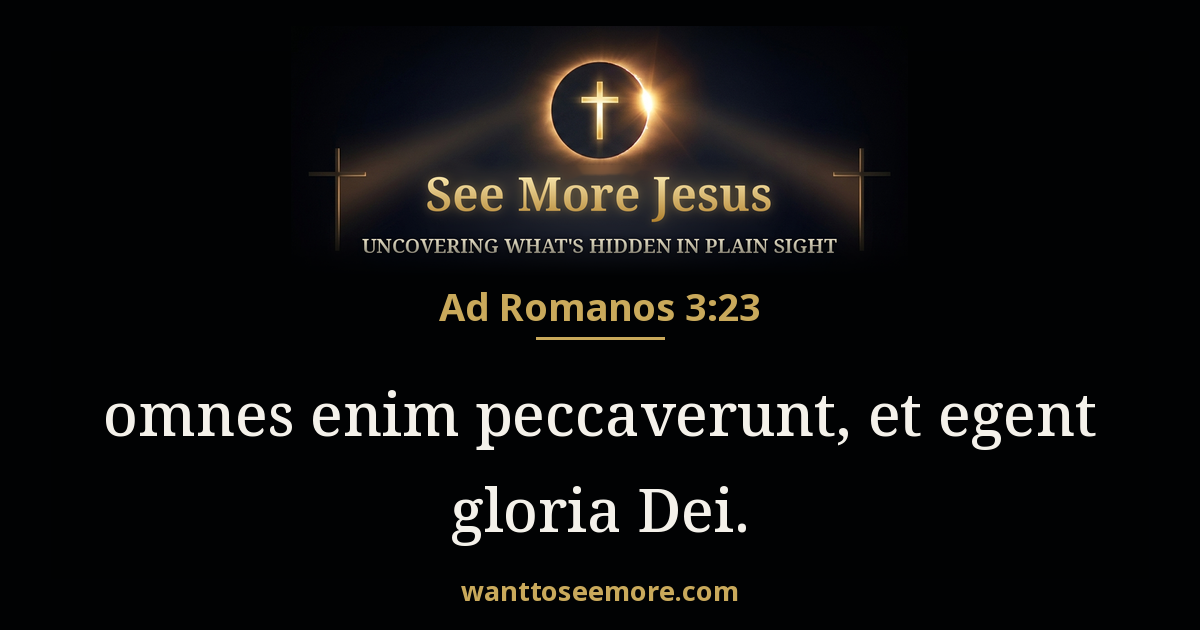 Romans 3:23