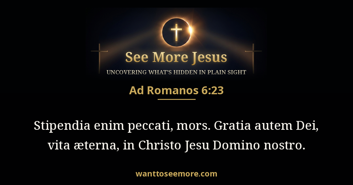 Romans 6:23