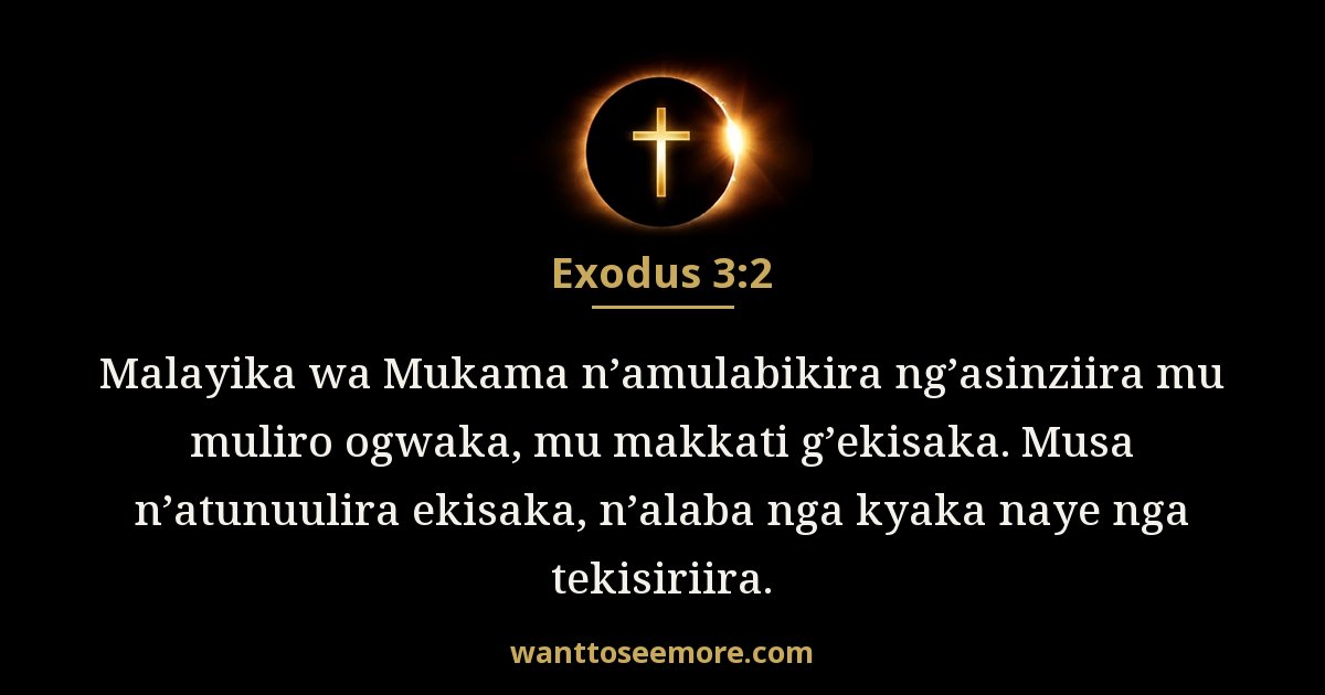 Exodus 3:2