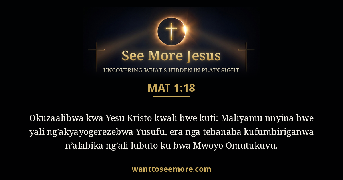 Matthew 1:18