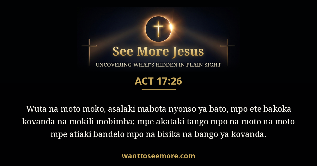 Acts 17:26