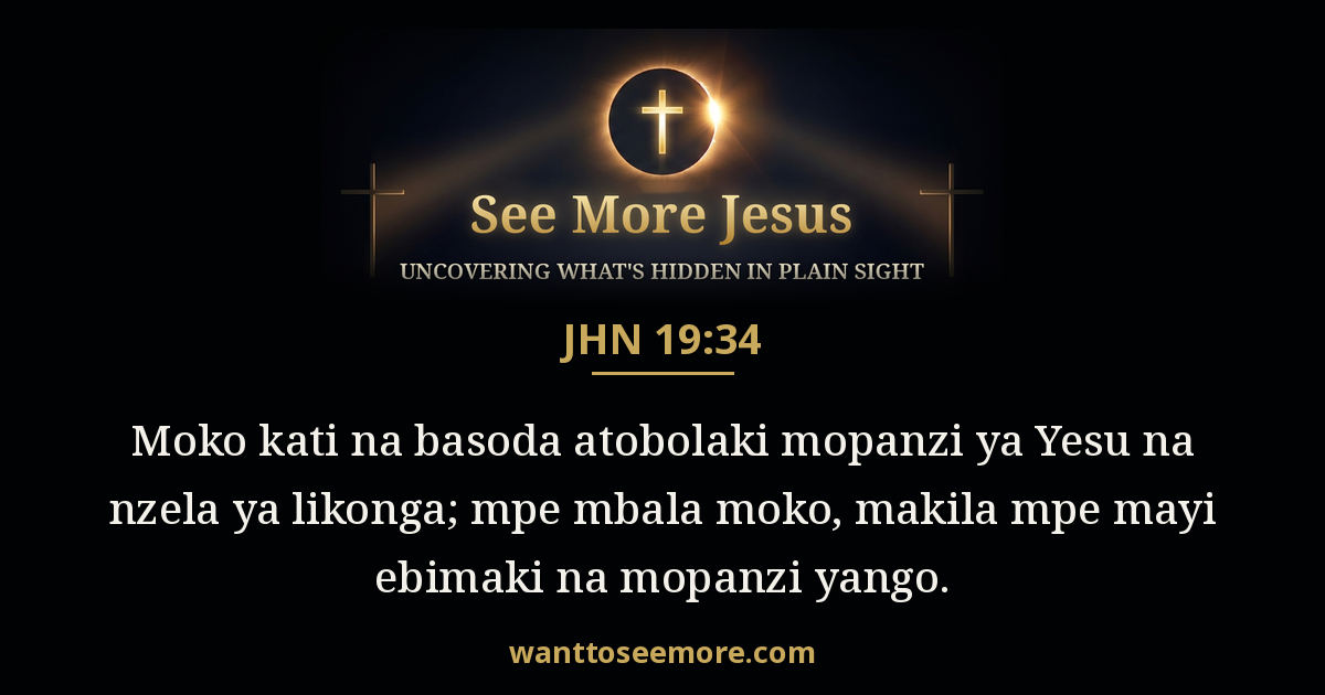 John 19:34