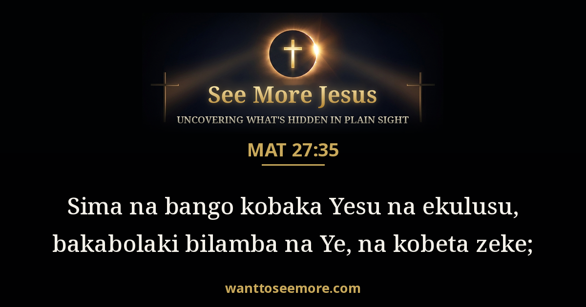 Matthew 27:35