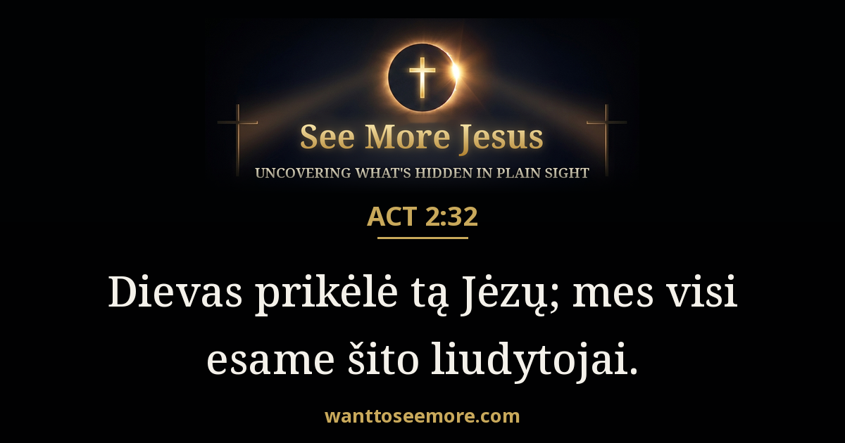 Acts 2:32