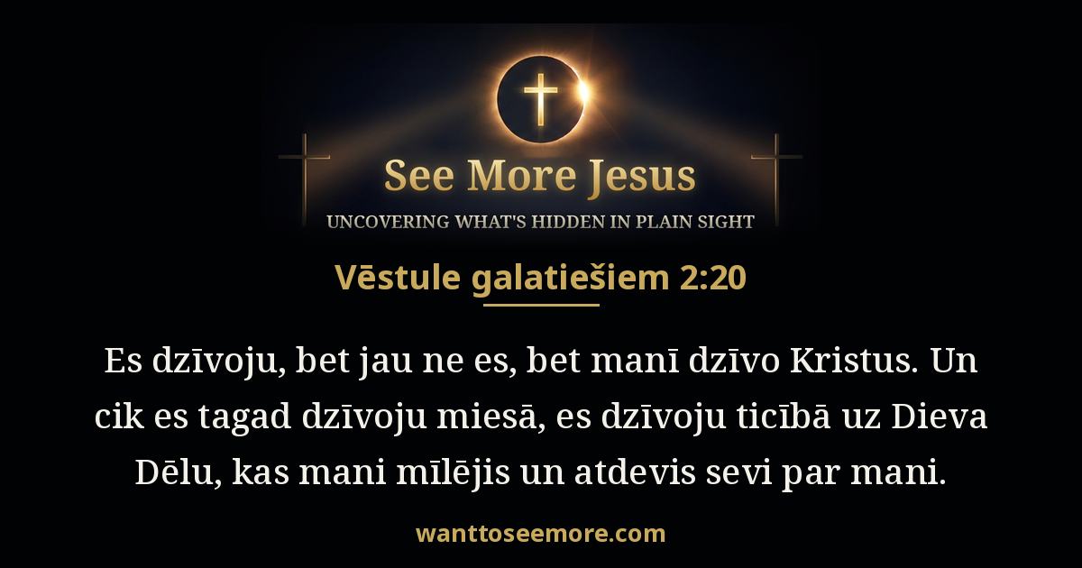 Galatians 2:20