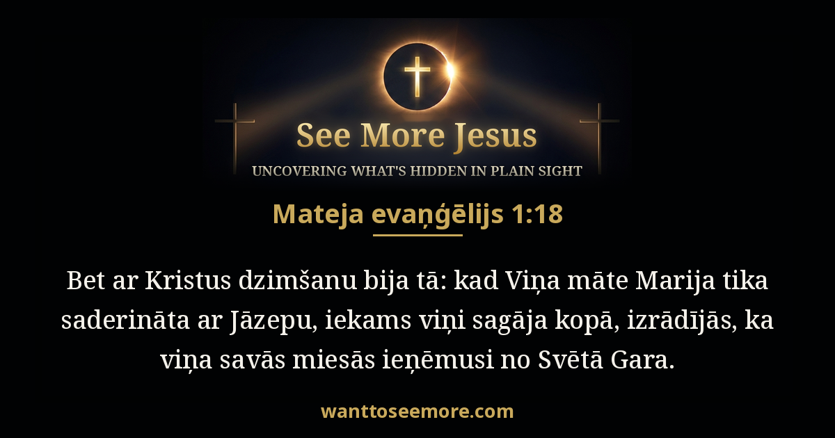 Matthew 1:18