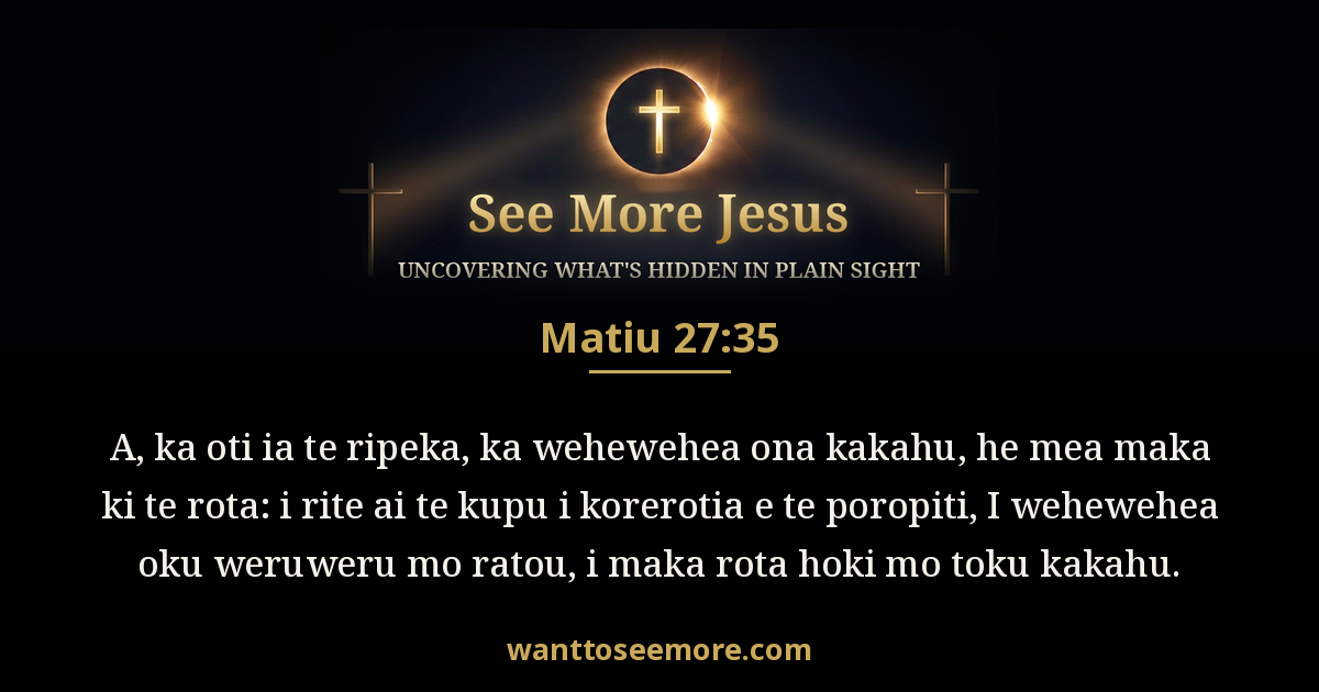 Matthew 27:35