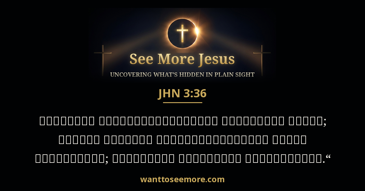 John 3:36