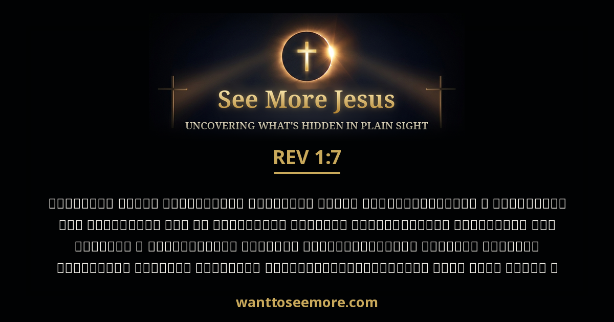 Revelation 1:7