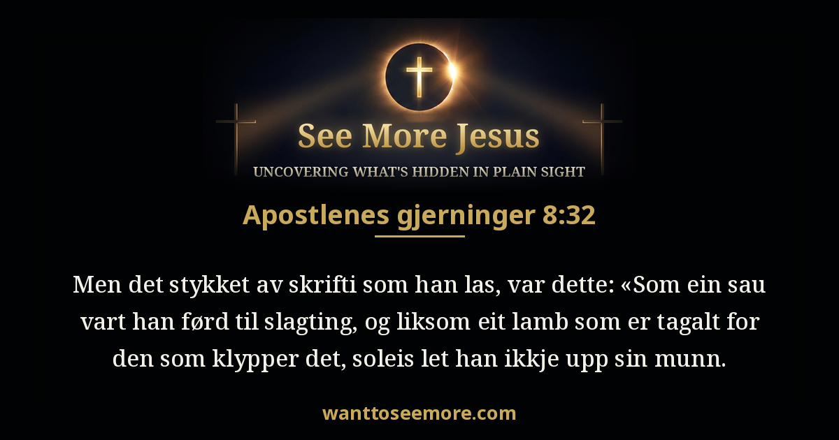 Acts 8:32