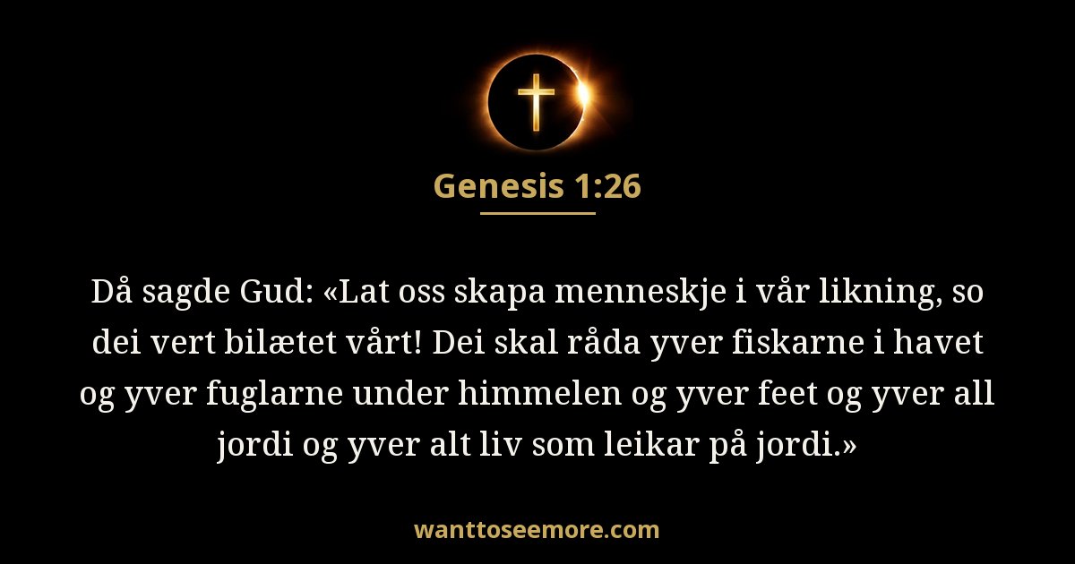 Genesis 1:26