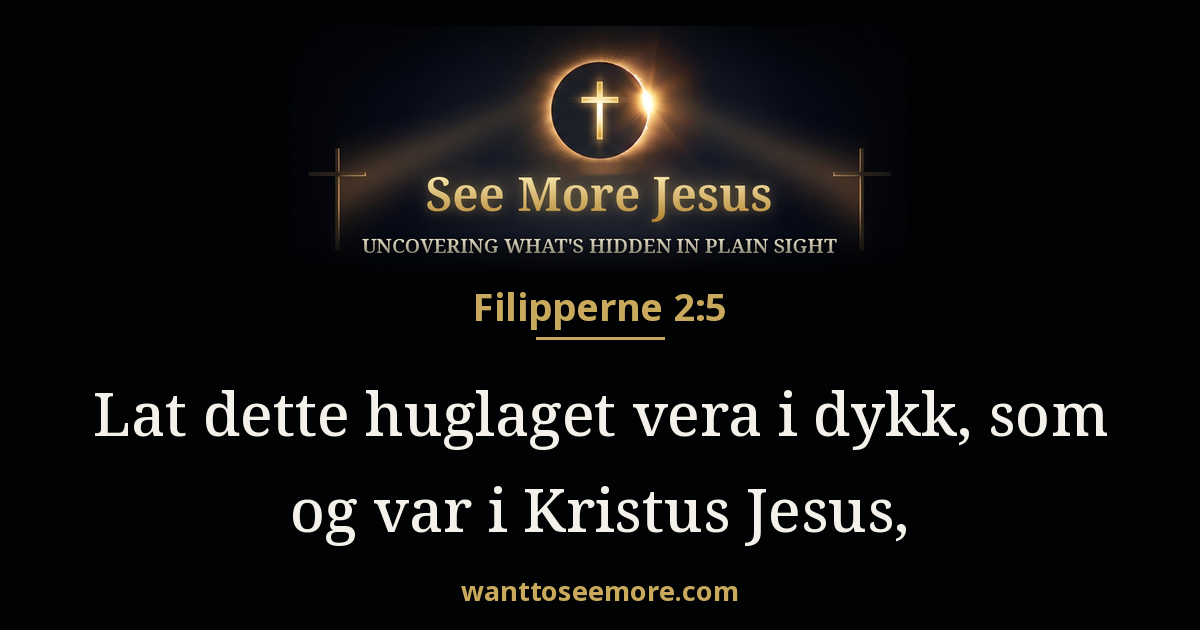 Philippians 2:5
