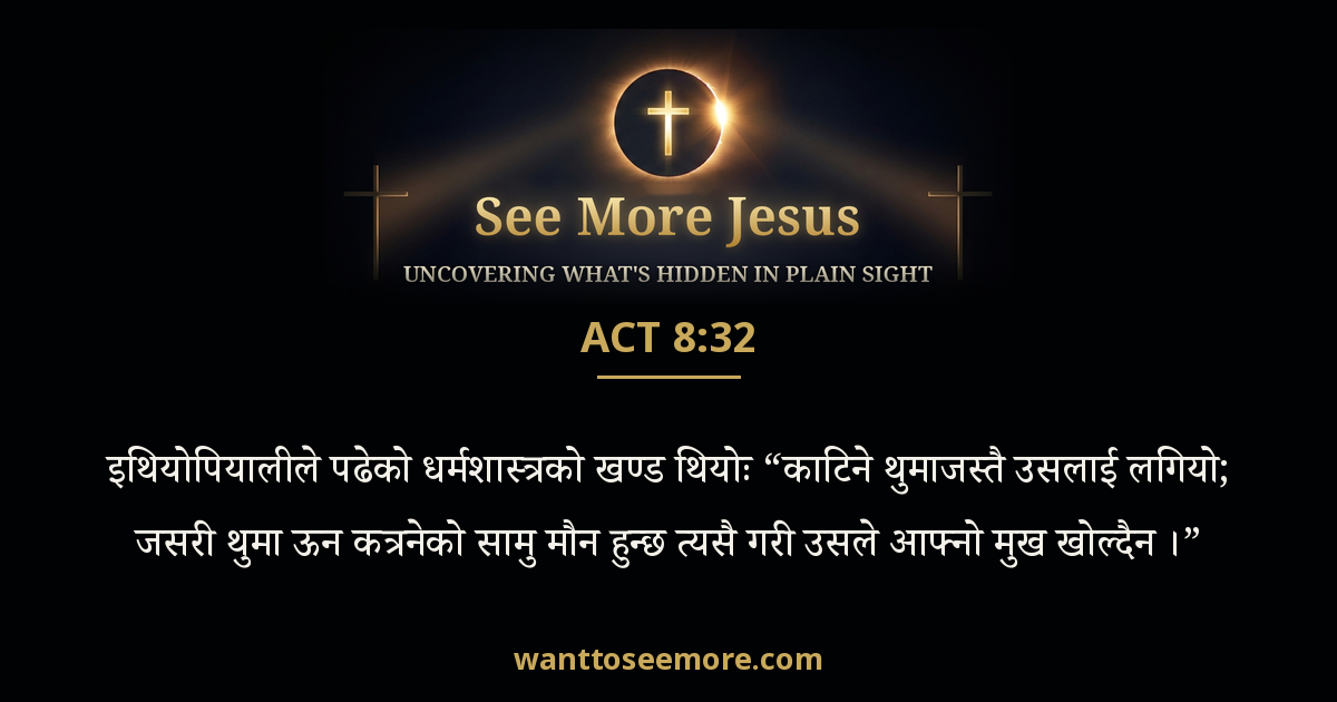 Acts 8:32