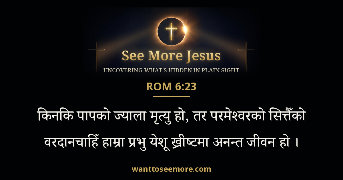 Romans 6:23