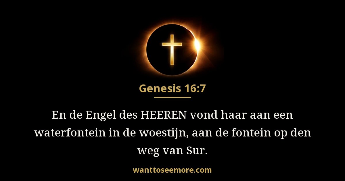 Genesis 16:7