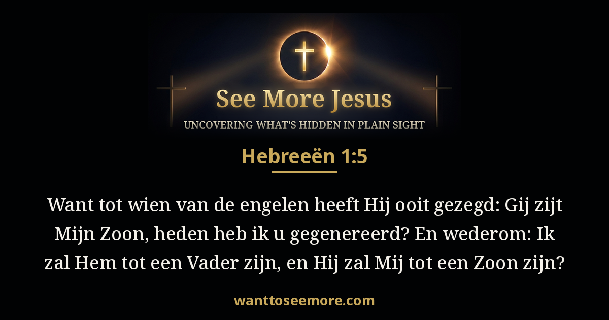 Hebrews 1:5