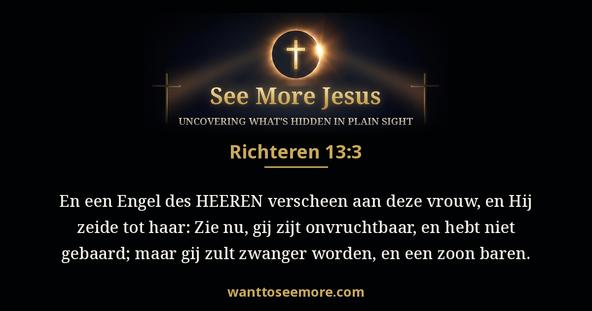 Judges 13:3
