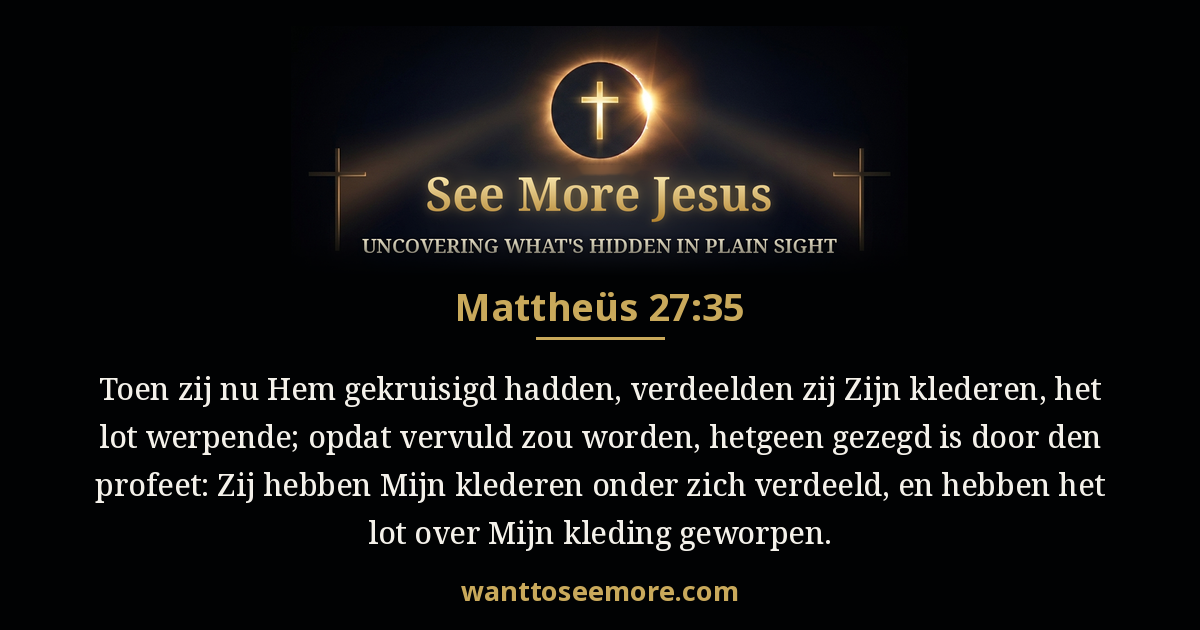 Matthew 27:35