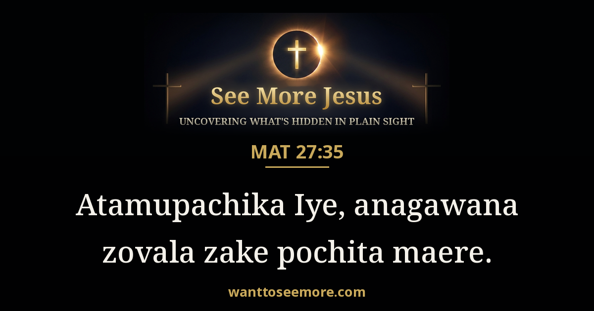 Matthew 27:35