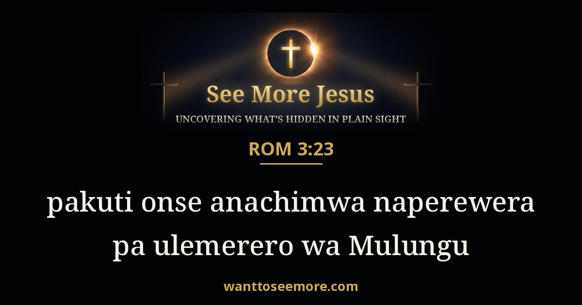 Romans 3:23