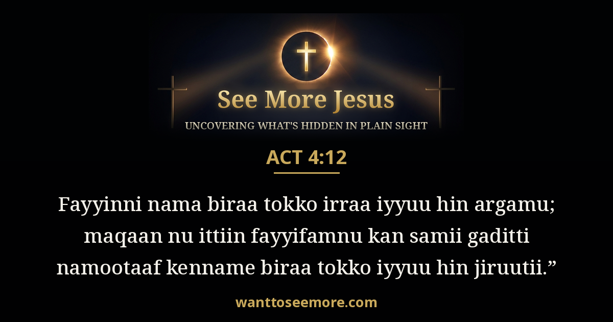 Acts 4:12