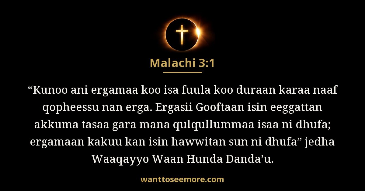 Malachi 3:1