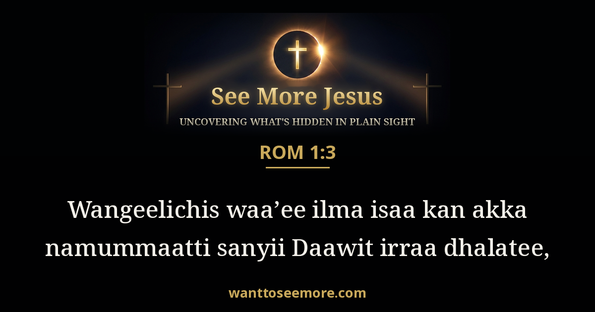 Romans 1:3