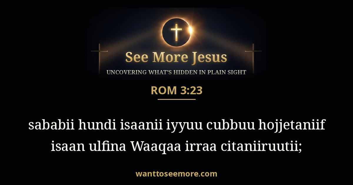 Romans 3:23
