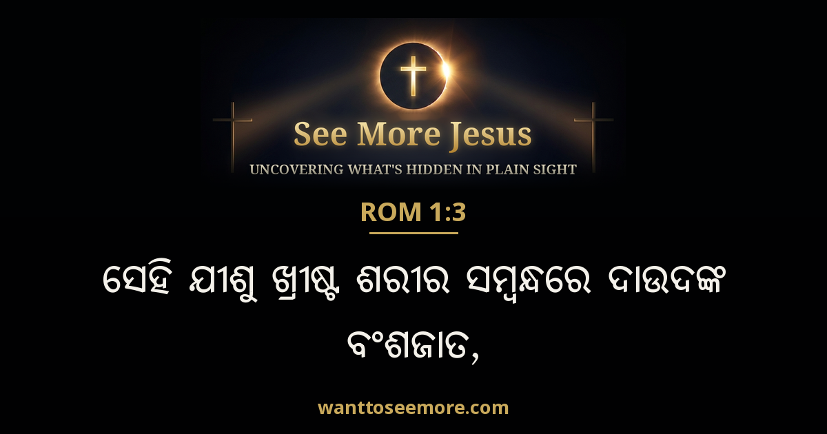 Romans 1:3
