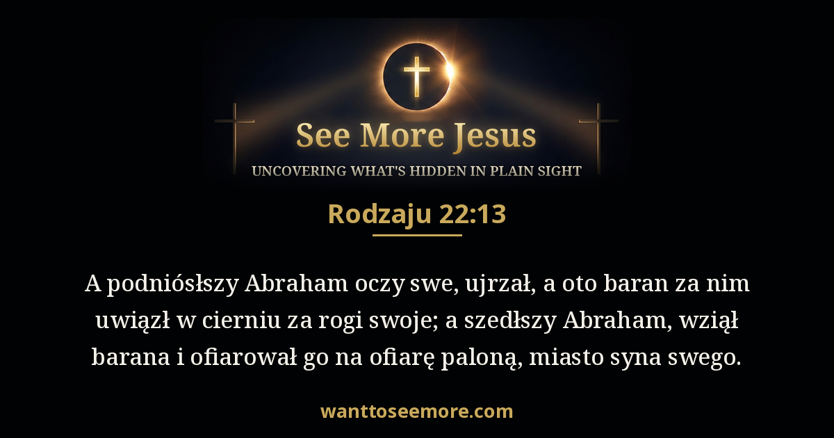 Genesis 22:13