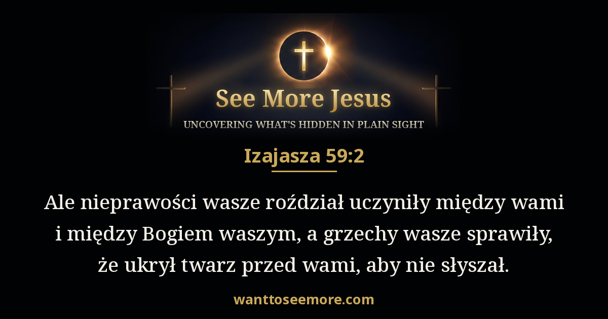 Isaiah 59:2