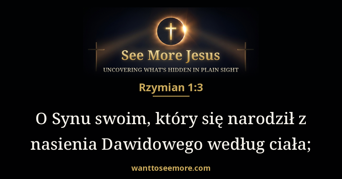 Romans 1:3