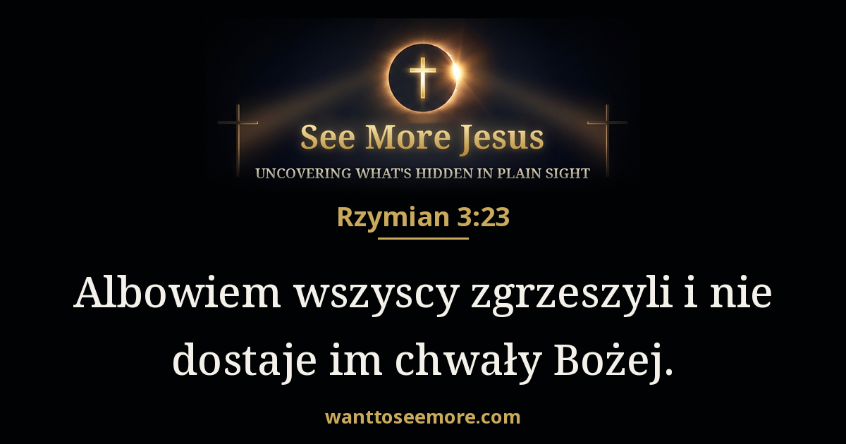 Romans 3:23