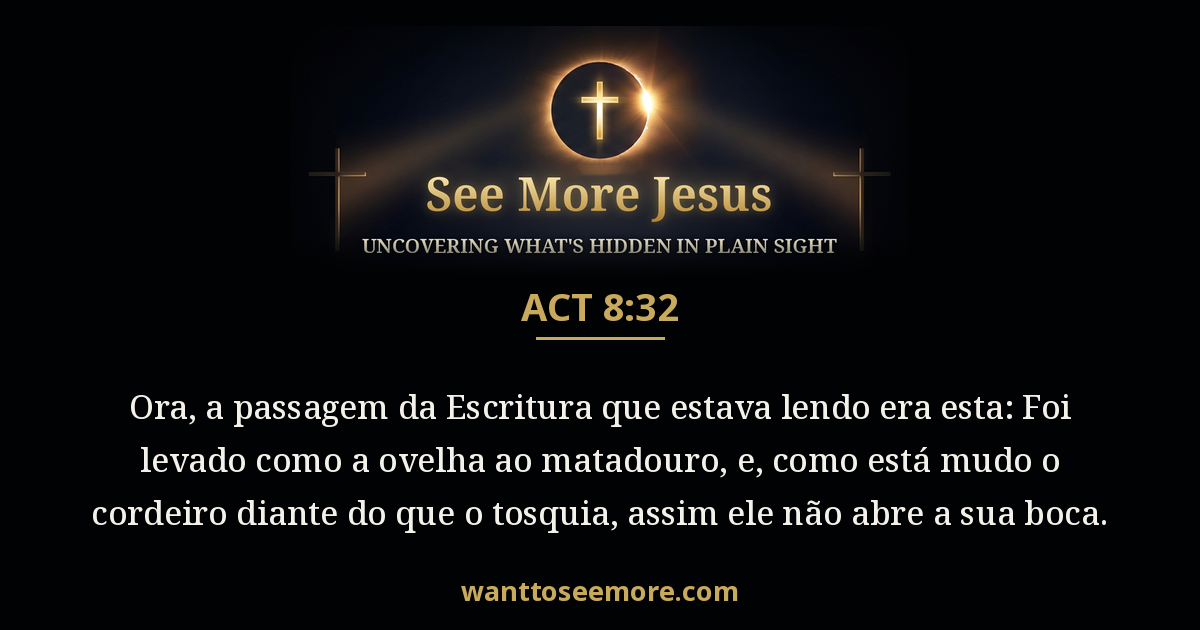 Acts 8:32