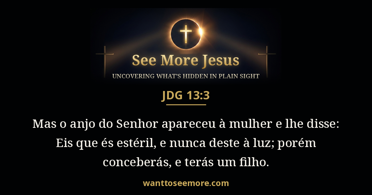 Judges 13:3