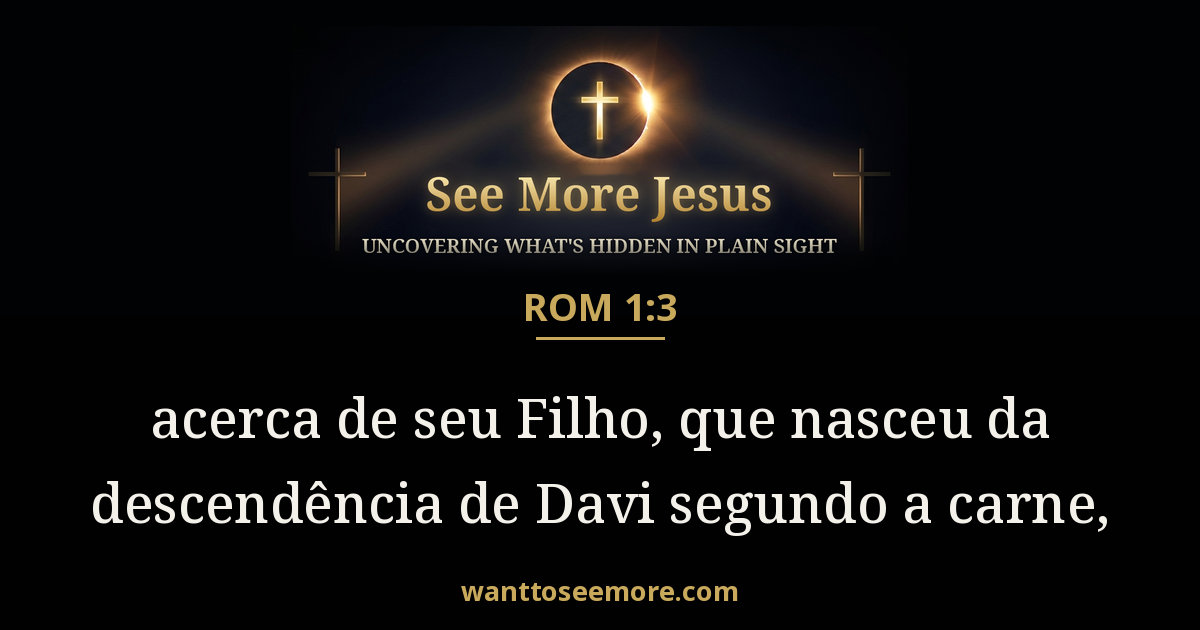 Romans 1:3