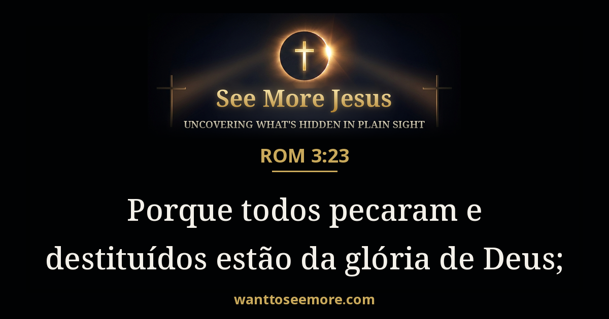 Romans 3:23