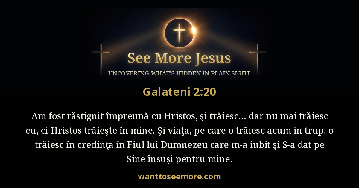 Galatians 2:20