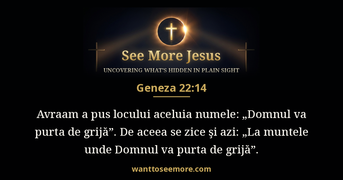 Genesis 22:14