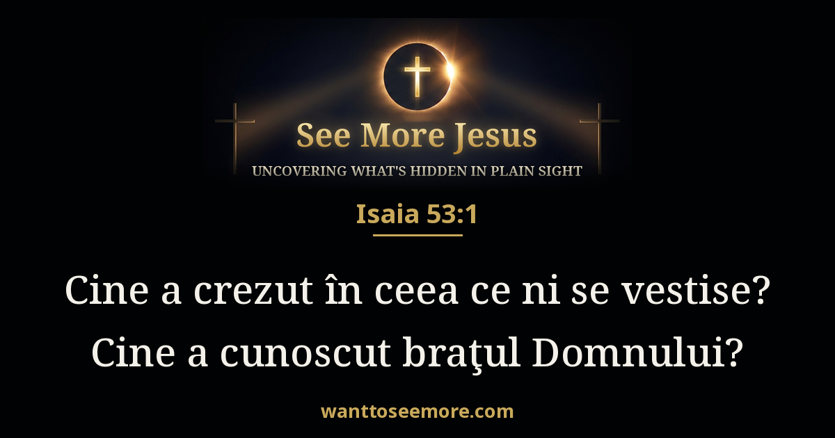 Isaiah 53:1