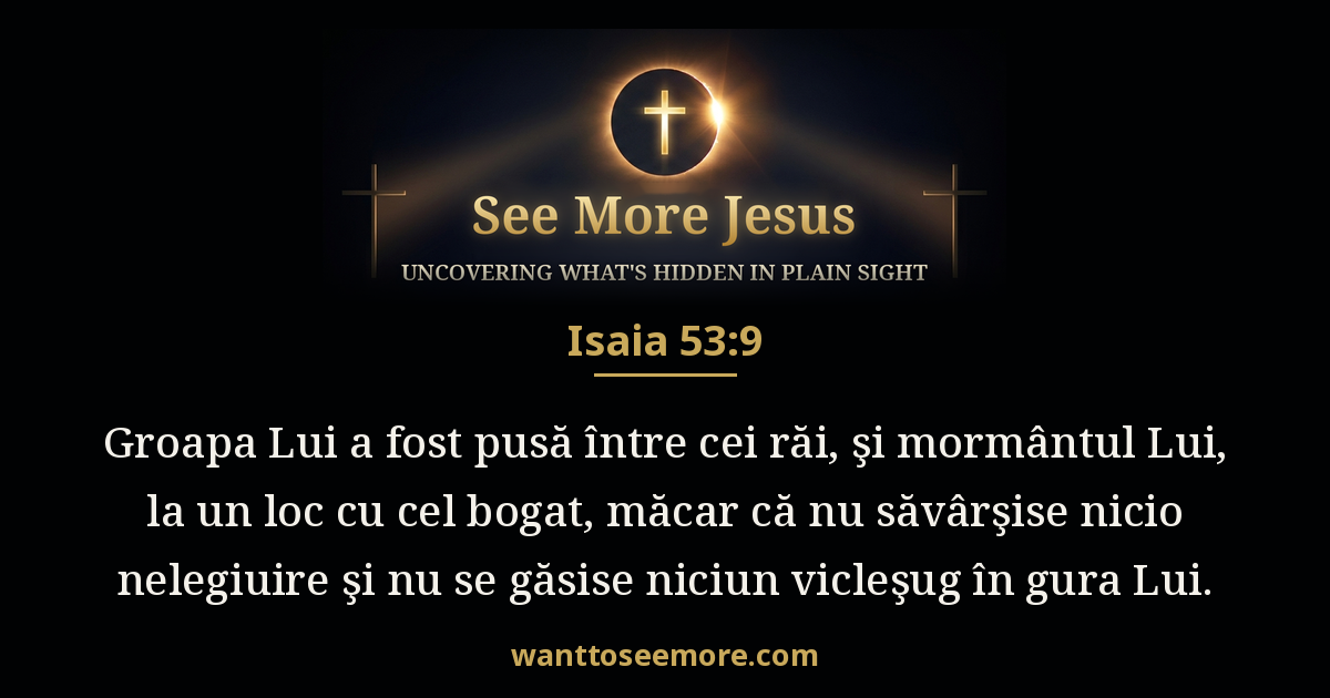 Isaiah 53:9