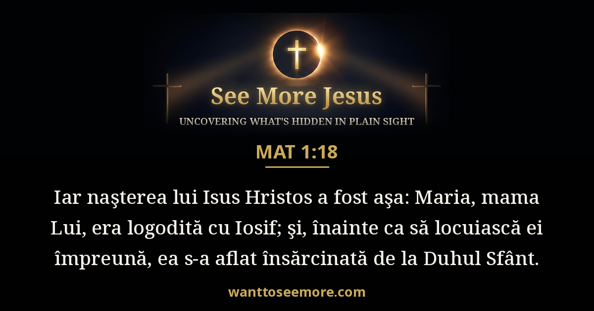 Matthew 1:18