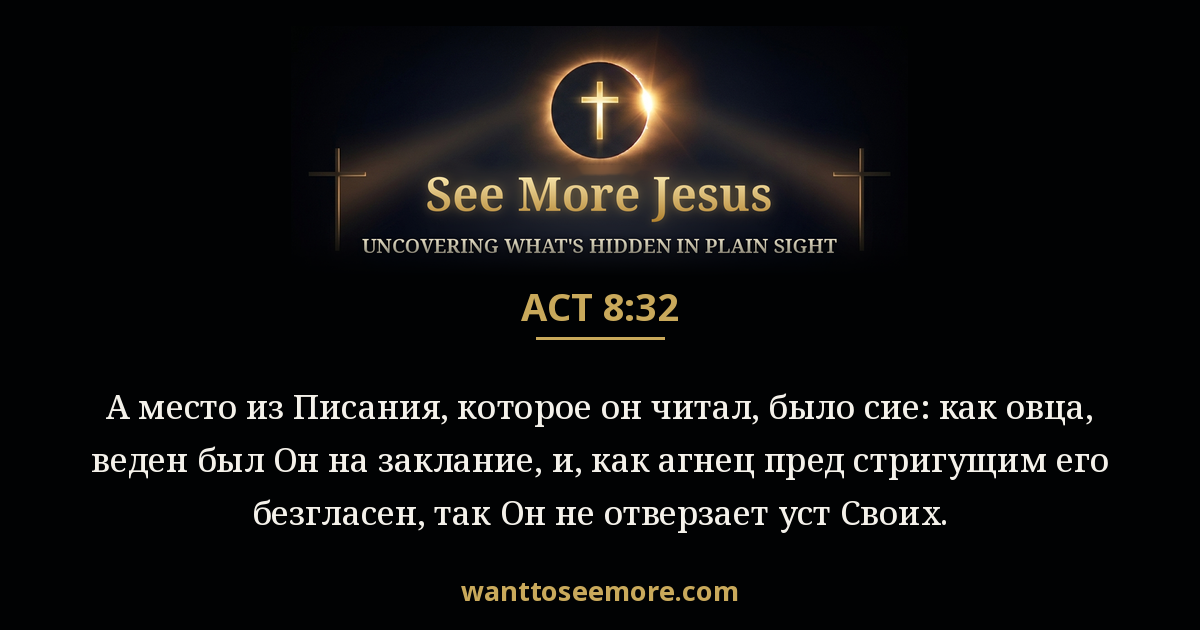 Acts 8:32