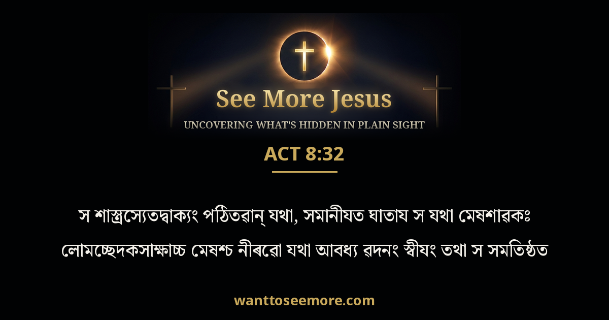 Acts 8:32