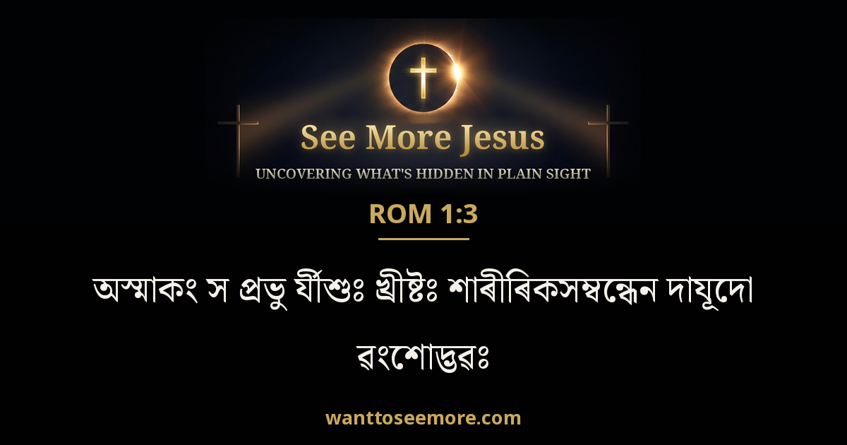 Romans 1:3