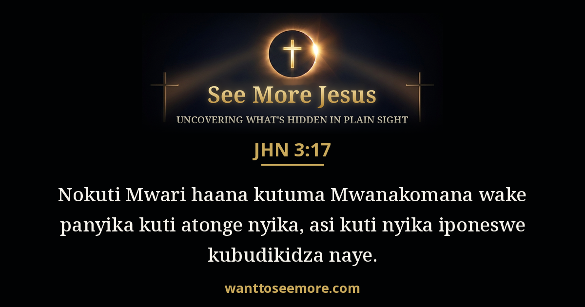 John 3:17