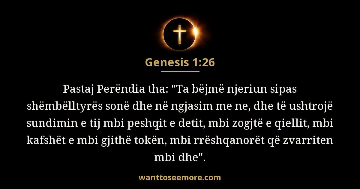 Genesis 1:26