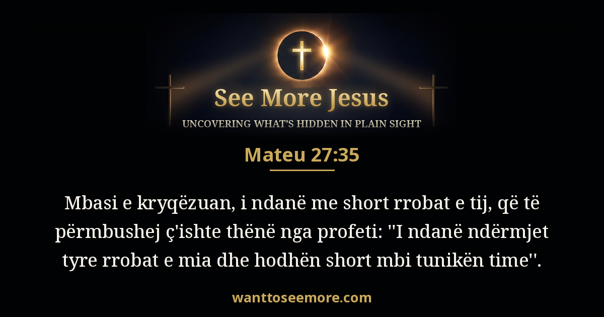 Matthew 27:35