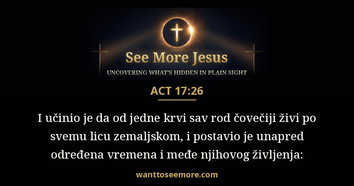 Acts 17:26